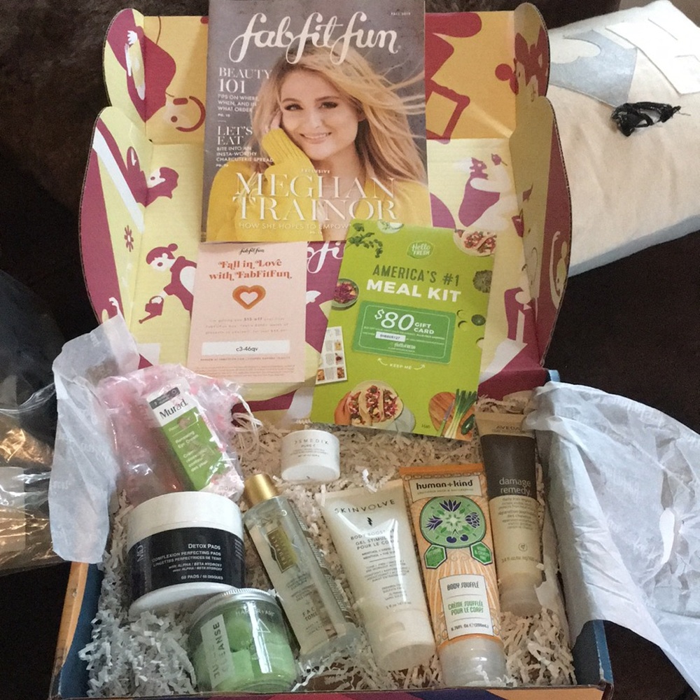 Autumn 2019 Fab Fit Fun Box